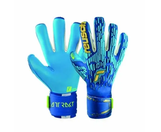 lacitesport.com - Reusch Attrakt Freegel Aqua Windproof Gants de gardien Adulte, Taille: 11