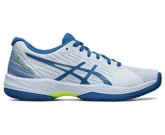 lacitesport.com - Asics Solution Swift FF Clay Chaussures de tennis Femme, Couleur: Bleu, Taille: 37