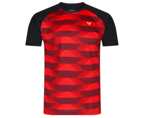 lacitesport.com - Victor 33102 D T-shirt Homme, Couleur: Rouge, Taille: S