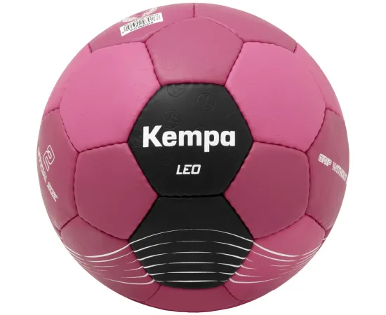 lacitesport.com - Kempa LEO Ballon de handball, Couleur: Bordeaux, Taille: T1