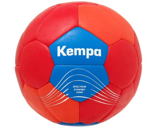 lacitesport.com - Kempa Spectrum Synergy Primo Ballon de handball, Couleur: Rouge, Taille: T3