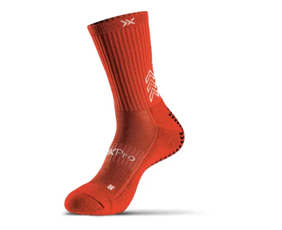 lacitesport.com - Sox Pro Chaussettes Anti déparante Adulte, Couleur: Rouge, Taille: L