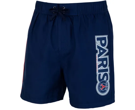 lacitesport.com - Paris Saint Germain Collection Officielle Short de bain Enfant, Couleur: Bleu, Taille: 8 ans