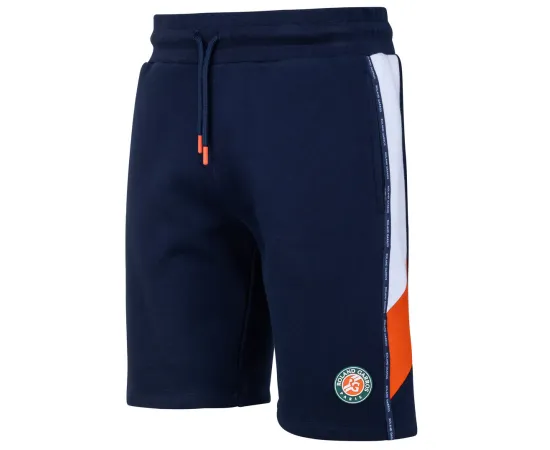 lacitesport.com - Roland Garros Collection Officielle Short Enfant, Couleur: Bleu, Taille: 8 ans