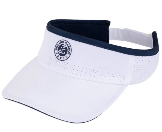 lacitesport.com - Roland Garros Collection Officielle Casquette visière Femme