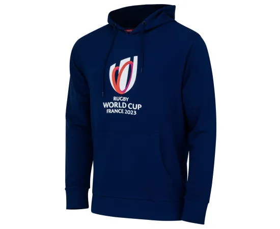 lacitesport.com - Rugby World Cup Collection Officielle Sweat Homme, Couleur: Bleu, Taille: S