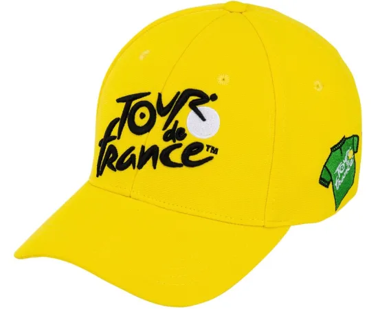 lacitesport.com - Tour de France Collection Officielle Casquette leader Cyclisme Unisexe