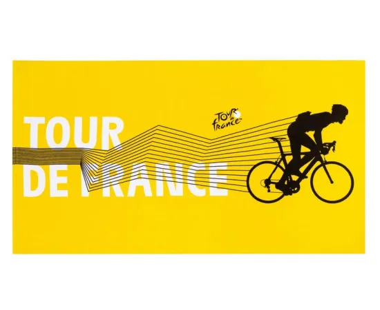 lacitesport.com - Tour de France Collection Officielle Drap de plage Taille 100 x 180 cm