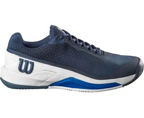 lacitesport.com - Wilson Rush Pro 4.0 Clay Chaussures de tennis Homme, Taille: 42