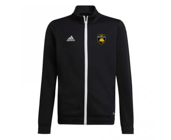 lacitesport.com - Adidas Stade Rochelais Veste de rugby Enfant, Couleur: Noir, Taille: 5/6 ans