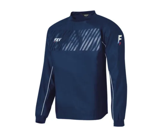 lacitesport.com - Force XV Sweat de pluie Enfant, Couleur: Bleu, Taille: 6 ans