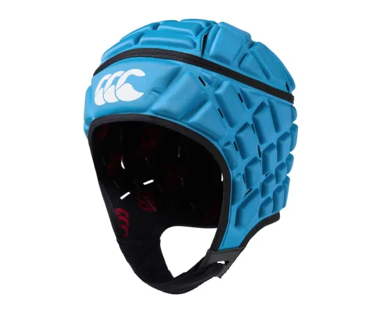 lacitesport.com - Canterbury Raze Casque de rugby Adulte, Couleur: Bleu, Taille: S