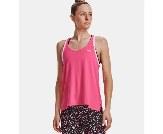 lacitesport.com - Under Armour Débardeur Femme, Couleur: Rose, Taille: XL