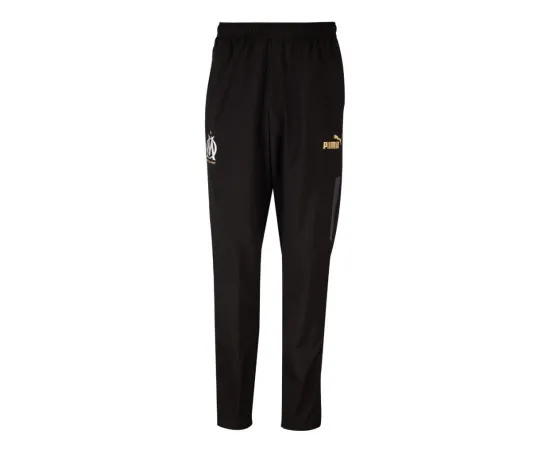 lacitesport.com - Puma OM Pantalon Pre-match 22/23 Homme, Taille: XS