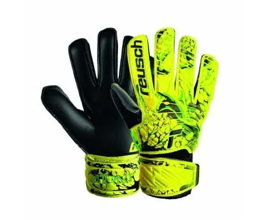 lacitesport.com - Reusch Attrakt Solid Gants de gardien Enfant, Taille: 4