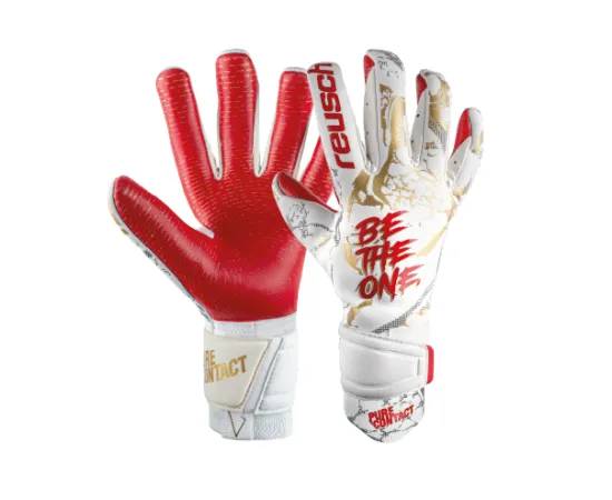 lacitesport.com - Reusch Pure Contact Gold X Glueprint 23 Gants de gardien Adulte, Taille: 9.5