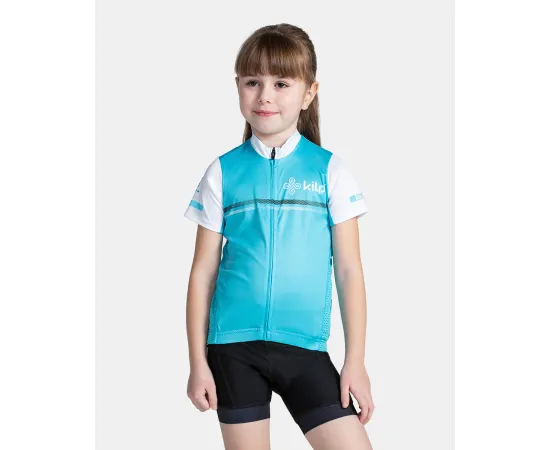 lacitesport.com - Maillot de cyclisme pour fille Kilpi CORRIDOR-JG, Couleur: Bleu, Taille: 110