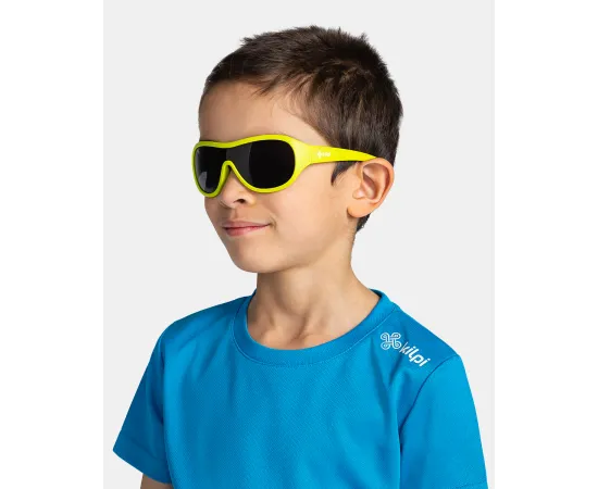 lacitesport.com - Lunettes de soleil pour enfants Kilpi SUNDS-J, Couleur: Vert