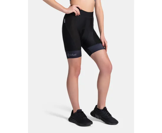 lacitesport.com - Short de cyclisme pour femme Kilpi PRESSURE-W, Couleur: Noir, Taille: 34