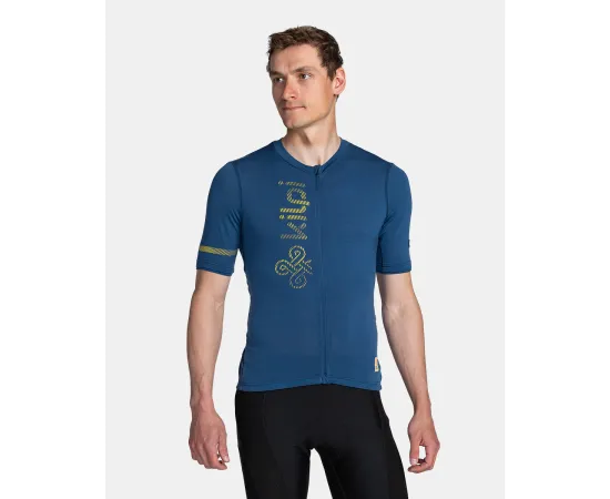 lacitesport.com - Maillot de cyclisme pour homme Kilpi PETRANA-M, Couleur: Bleu, Taille: 3XL