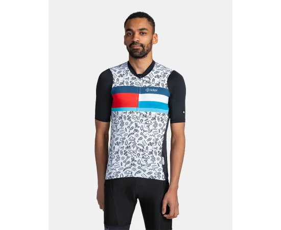 lacitesport.com - Maillot de cyclisme pour homme Kilpi RIVAL-M, Couleur: Noir, Taille: 3XL