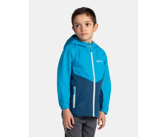 lacitesport.com - Veste outdoor pour garçon Kilpi ORLETI-JB, Couleur: Bleu, Taille: 146