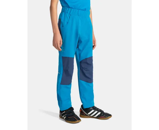 lacitesport.com - Pantalon outdoor pour garçon Kilpi KARIDO-JB, Couleur: Bleu, Taille: 146