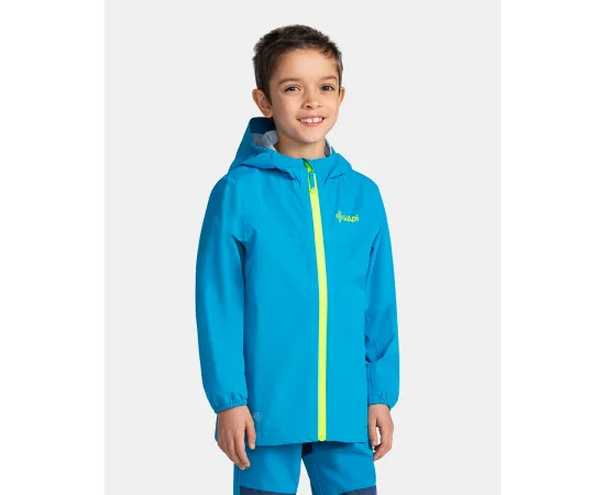 lacitesport.com - Veste imperméable pour enfants Kilpi DENERI-J, Couleur: Bleu, Taille: 110