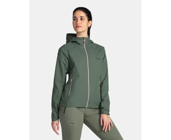 lacitesport.com - Veste outdoor pour femme Kilpi SONNA-W, Couleur: Vert, Taille: 34