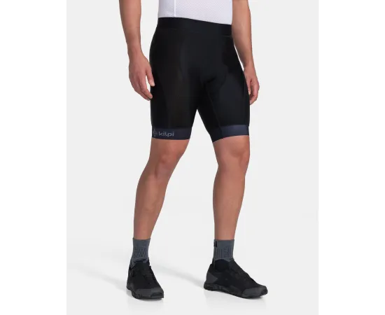 lacitesport.com - Short de cyclisme pour homme Kilpi PRESSURE-M, Couleur: Noir, Taille: 3XL