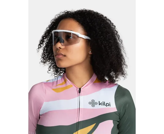 lacitesport.com - Lunettes de soleil photochromatiques de cyclisme Kilpi LECANTO PHOTO-U, Couleur: Blanc