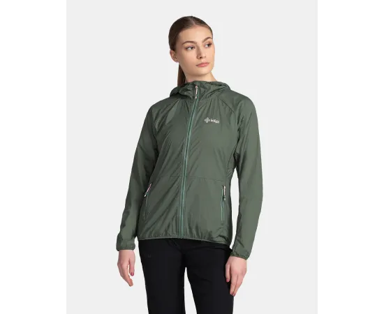 lacitesport.com - Veste outdoor pour femme Kilpi ROSA-W, Couleur: Vert, Taille: 34