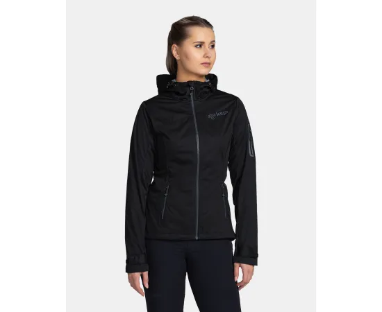 lacitesport.com - Veste softshell pour femme Kilpi BELTRA-W, Couleur: Noir, Taille: 34