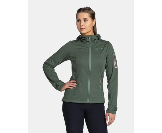 lacitesport.com - Veste softshell pour femme Kilpi BELTRA-W, Couleur: Vert, Taille: 36