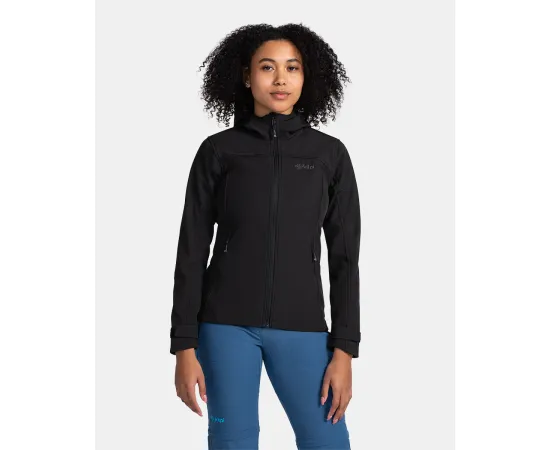 lacitesport.com - Veste softshell pour femme Kilpi RAVIA-W, Couleur: Noir, Taille: 38