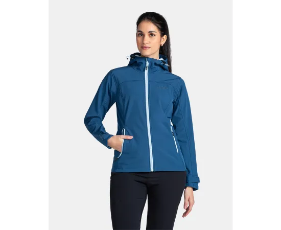 lacitesport.com - Veste softshell pour femme Kilpi RAVIA-W, Couleur: Bleu, Taille: 44