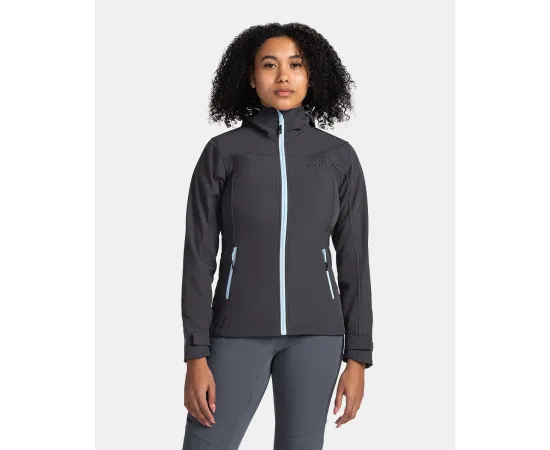 lacitesport.com - Veste softshell pour femme Kilpi RAVIA-W, Couleur: Vert, Taille: 34