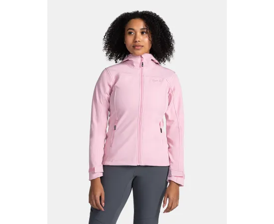 lacitesport.com - Veste softshell pour femme Kilpi RAVIA-W, Couleur: Rose, Taille: 38