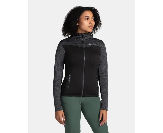 lacitesport.com - Sweat à capuche de sport pour femme Kilpi SEVELEN-W, Couleur: Noir, Taille: 34