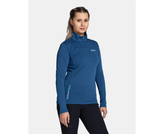 lacitesport.com - Sweat de sport pour femme Kilpi MONTALE-W, Couleur: Bleu, Taille: 36