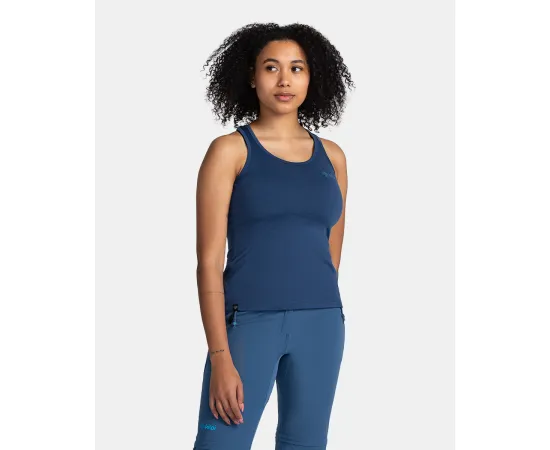 lacitesport.com - Débardeur fonctionnel pour femme Kilpi MIRIEN-W, Couleur: Bleu, Taille: 34