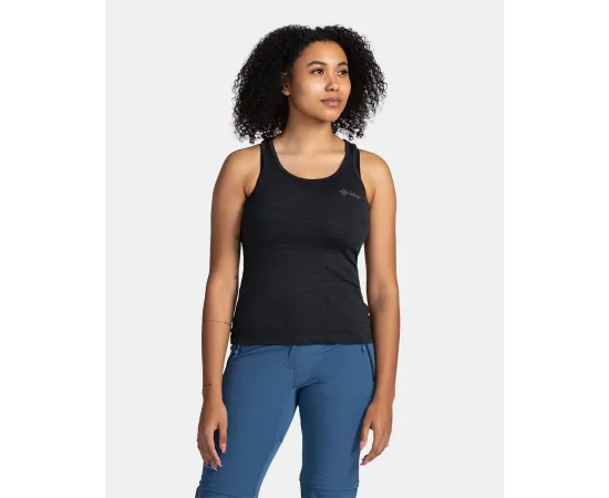 lacitesport.com - Débardeur fonctionnel pour femme Kilpi MIRIEN-W, Couleur: Gris, Taille: 34