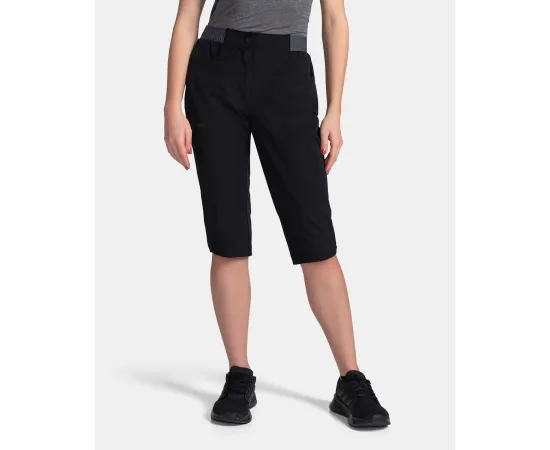 lacitesport.com - Pantalon 3/4 outdoor pour femme Kilpi MEEDIN-W, Couleur: Noir, Taille: 36