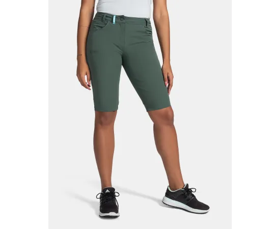 lacitesport.com - Short outdoor pour femme Kilpi SYLANE-W, Couleur: Vert, Taille: 38