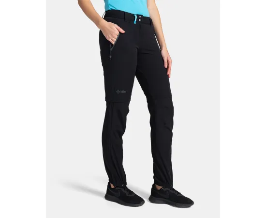 lacitesport.com - Pantalon outdoor pour femme Kilpi HOSIO-W, Couleur: Noir, Taille: 34