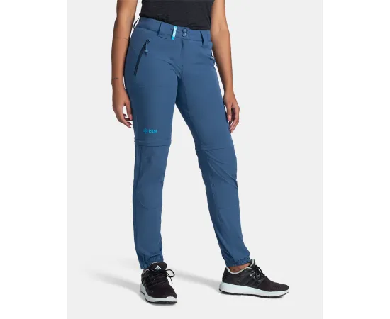 lacitesport.com - Pantalon outdoor pour femme Kilpi HOSIO-W, Couleur: Bleu, Taille: 46