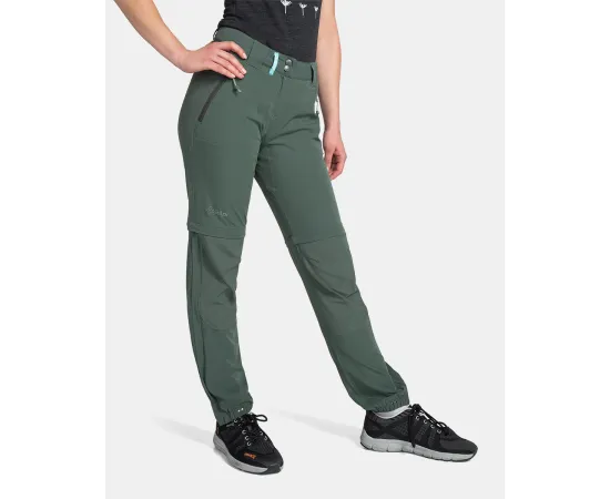 lacitesport.com - Pantalon outdoor pour femme Kilpi HOSIO-W, Couleur: Vert, Taille: 36