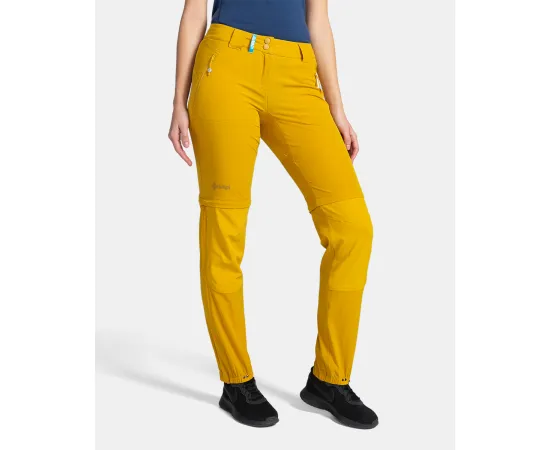 lacitesport.com - Pantalon outdoor pour femme Kilpi HOSIO-W, Couleur: Or, Taille: 38