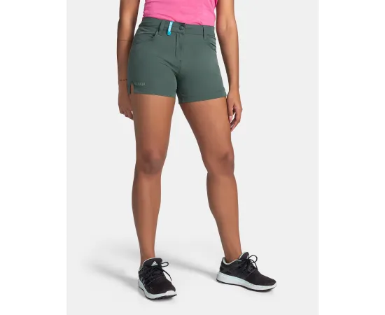 lacitesport.com - Short pour femme Kilpi BREE-W, Couleur: Vert, Taille: 34