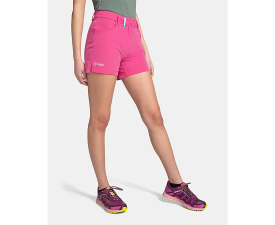 lacitesport.com - Short pour femme Kilpi BREE-W, Couleur: Rose, Taille: 34